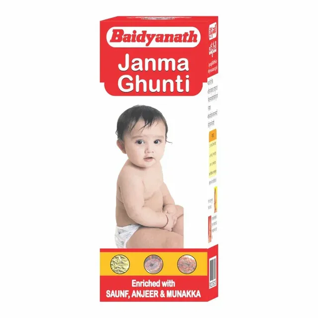 BAIDYANATH Janma Ghunti - Baidyanath - 100Ml
