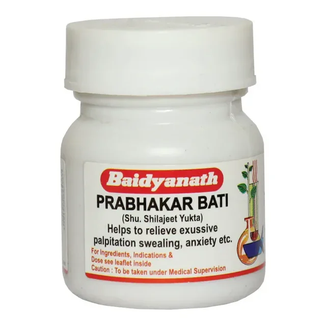 BAIDYANATH Prabhakar Bati - Baidyanath - 40Tablet