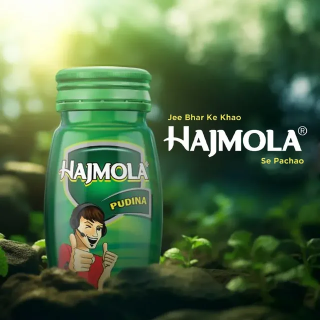 DABUR INDIA LIMITED Hajmola Pudina Tablet - Dabur - 120Tablet