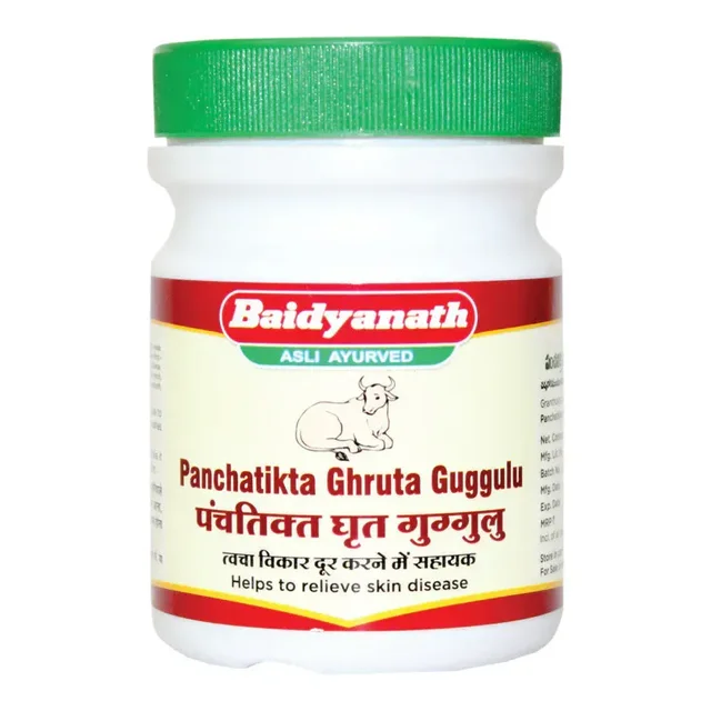 BAIDYANATH Panchatikta Ghrita Guggulu - Baidyanath - 100Gm