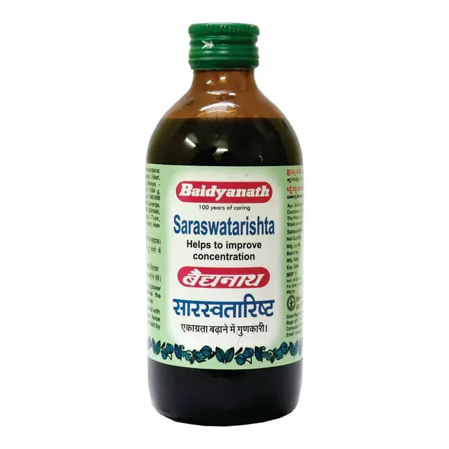 BAIDYANATH Saraswatarishta - Baidyanath - 220Ml