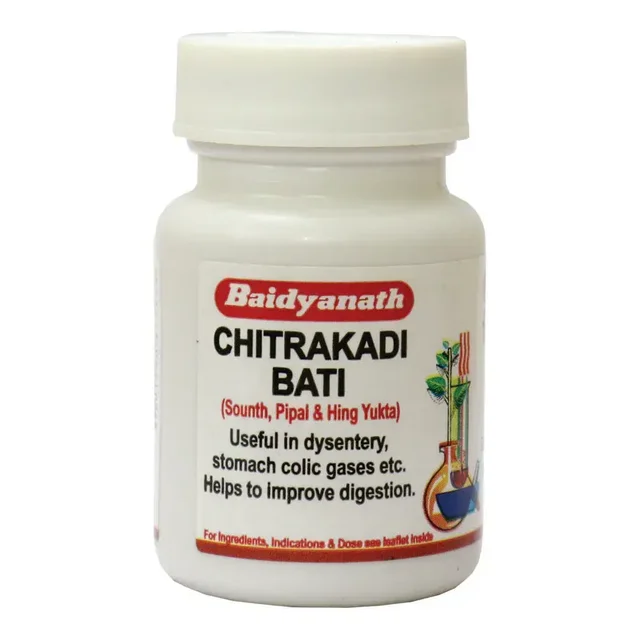 BAIDYANATH Chitrakadi Bati - Baidyanath - 40Tablet