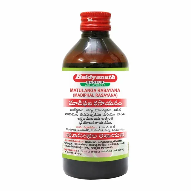 BAIDYANATH Madiphala Rasayan - Baidyanath - 450Ml