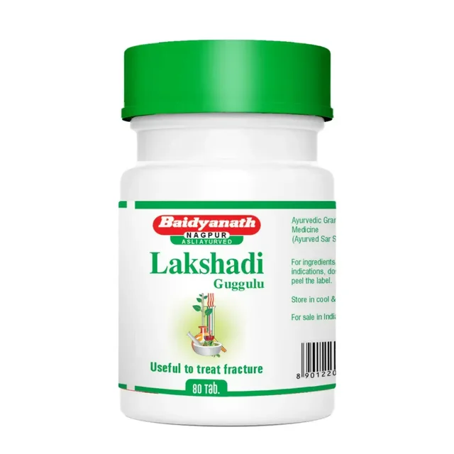 BAIDYANATH Lakshadi Guggulu - Baidyanath - 80Tablet