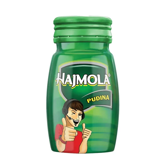 DABUR INDIA LIMITED Hajmola Pudina Tablet - Dabur - 120Tablet