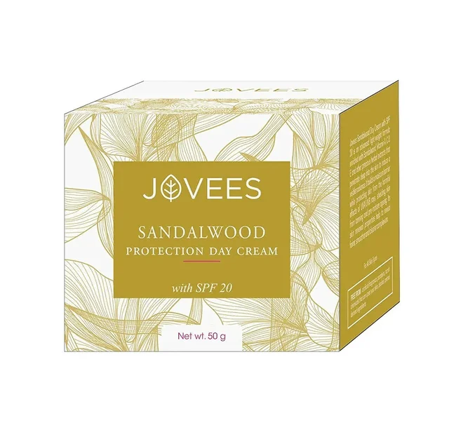 JOVEES HERBAL CARE Sandalwood Protection Day Cream - Jovees - 50g
