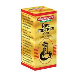 BAIDYANATH Siddha Makardhwaj Special(Gold) - Baidyanath - 10Tablet