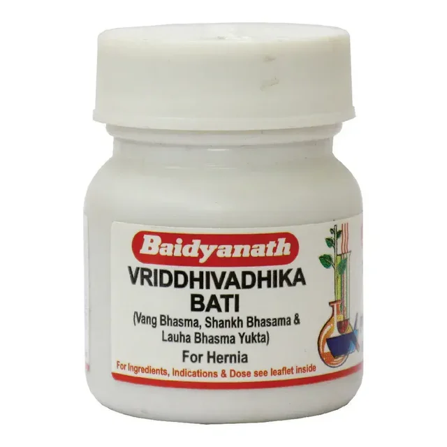BAIDYANATH Vriddhivadhika Bati - Baidyanath - 40Tablet
