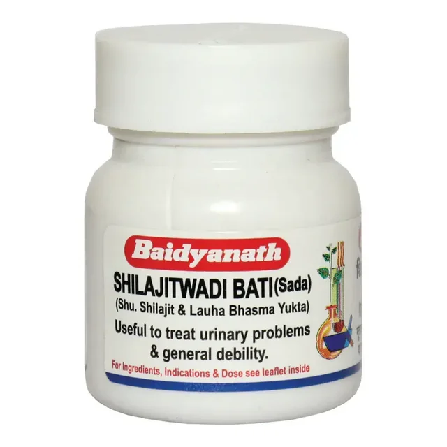 BAIDYANATH Shilajitwadi Bati - Baidyanath - 20Tablet