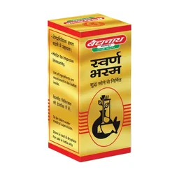 BAIDYANATH Swarna Bhasma - Baidyanath - 500Mg