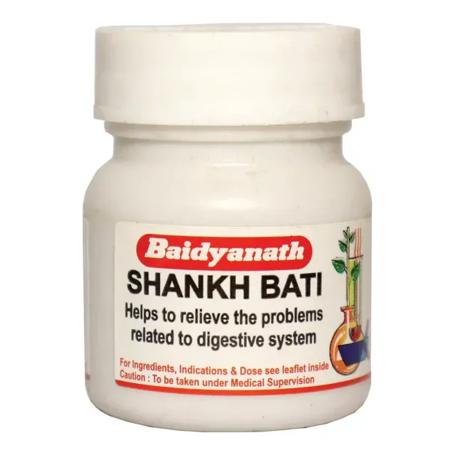 BAIDYANATH Shankha Bati - Baidyanath - 40Tablet