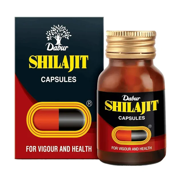 DABUR INDIA LIMITED Shilajit Capsule - Dabur - 30Capsule