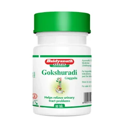 BAIDYANATH Gokshuradi Guggulu - Baidyanath - 80Tablet
