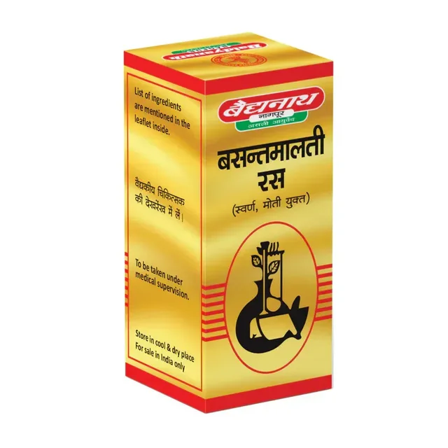 BAIDYANATH Basantamalti Ras(Gold) - Baidyanath - 10Tablet