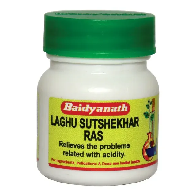 BAIDYANATH Laghu Sutshekar - Baidyanath - 50Tablet