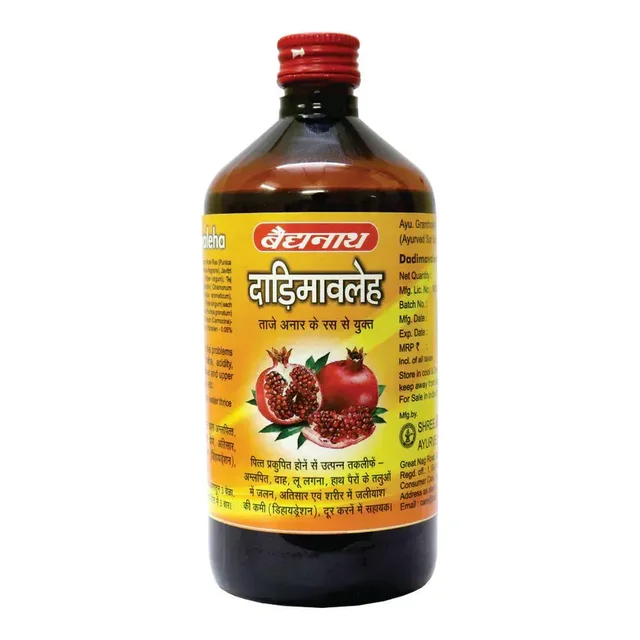 BAIDYANATH Dadimavaleha - Baidyanath - 200Ml