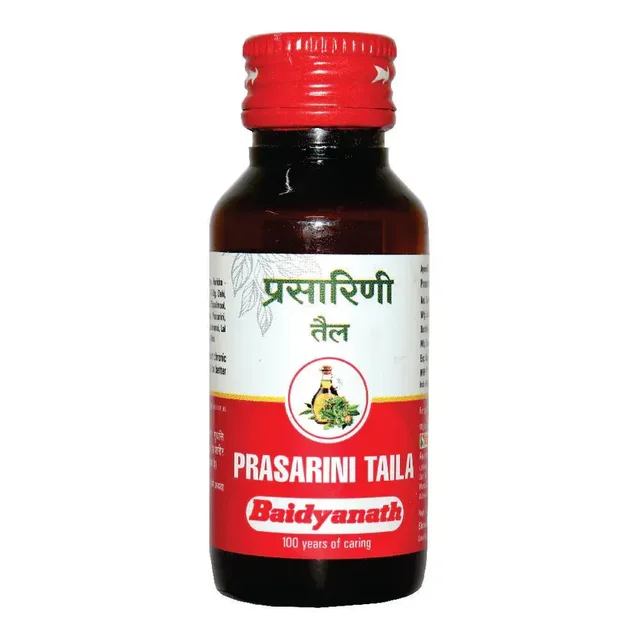 BAIDYANATH Prasarini Taila - Baidyanath - 50Ml
