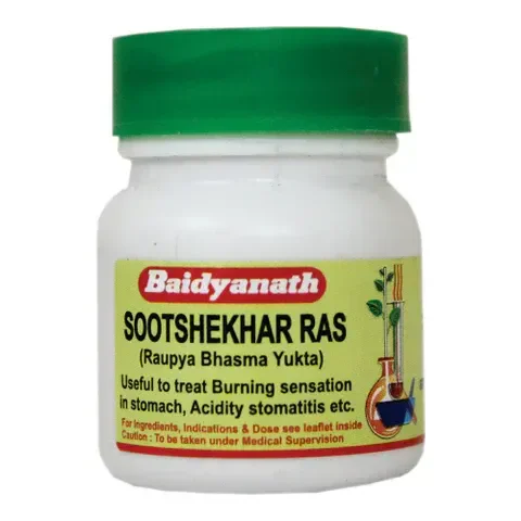 BAIDYANATH Sootshekhar Ras - Baidyanath - 40Tablet