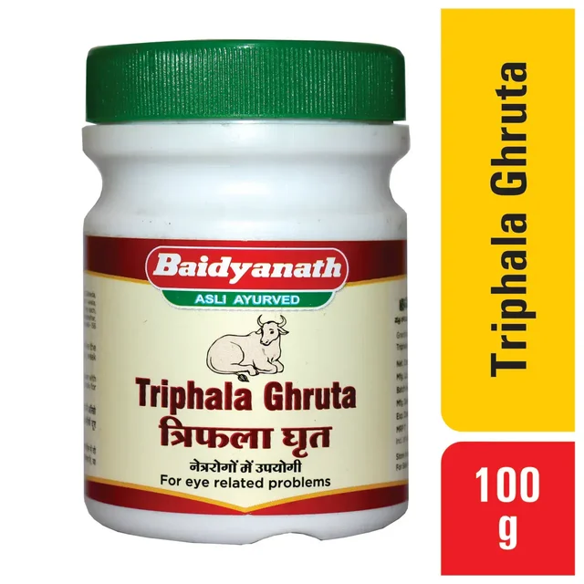 BAIDYANATH Triphala Ghruta 100Gm-Baidyanath - 100Gm