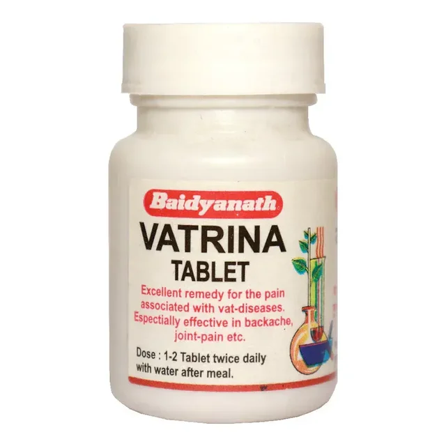 BAIDYANATH Vatrina Tablet - Baidyanath - 50Tablet