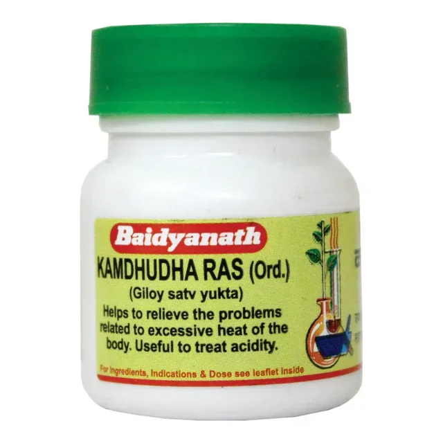 BAIDYANATH Kamadudha Ras(Ord) - Baidyanath - 40Tablet