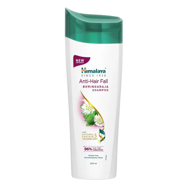 HIMALAYA PHARMACY Anti-Hair Fall Bhringaraja Shampoo - Himalaya - 340ml