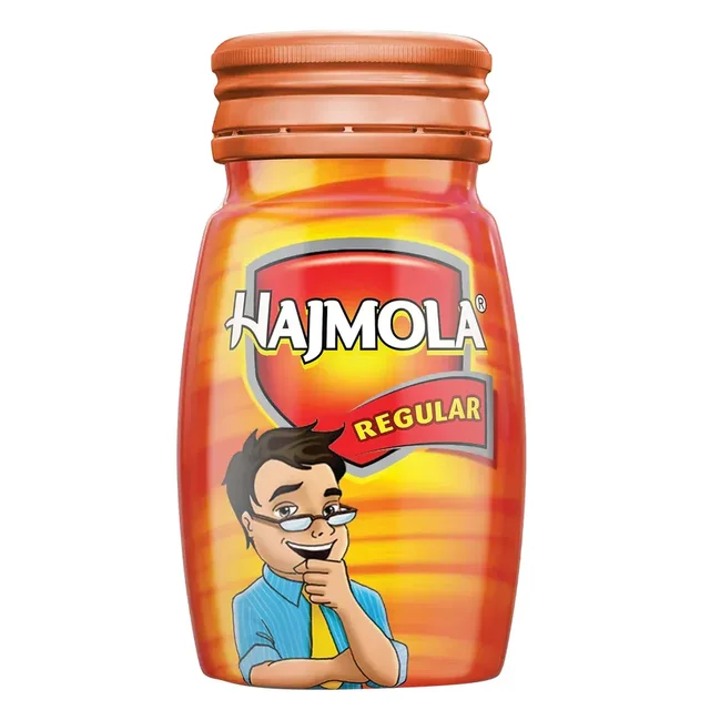 DABUR INDIA LIMITED Hajmola Regular Tablet - Dabur - 120Tablet