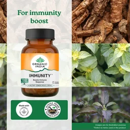 ORGANIC INDIA Immunity Capsule - Organic - 60Capsule