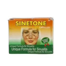 SHREE SHAKTI Sinetone Capsule - Shree Shakti - 100 Capsules