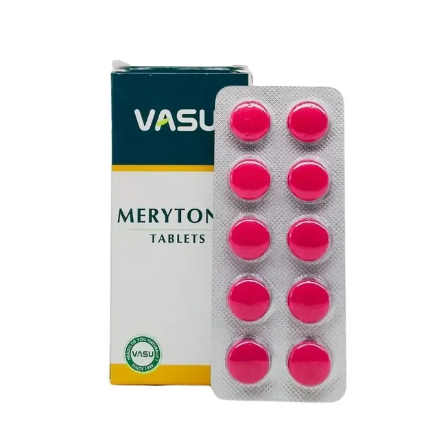 VASU PHARMACEUTICALS Meryton L Tablet - Vasu - 100 Tablets