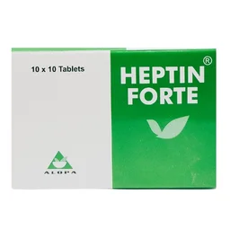 ALOPA HERBAL HEALTHCARE Heptin Forte Tablet - Alopa Healthcare - 100 Tablet
