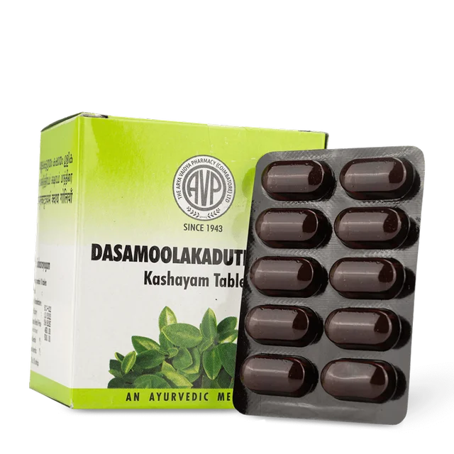 AVN AYURVEDA FORMULA Dasamoolam Kashayam Tablet - Avn Ayurveda - 100Tablet