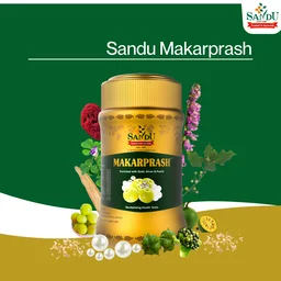SANDU BROTHERS Makarprash Lehya - Sandu - 500Gm
