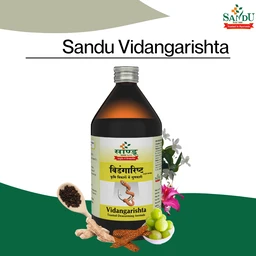 SANDU BROTHERS Vidangarishta - Sandu - 450Ml