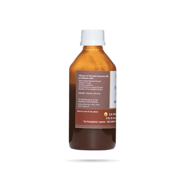 S.N.PANDIT Pinda Taila - S.N.Pandit - 100ml