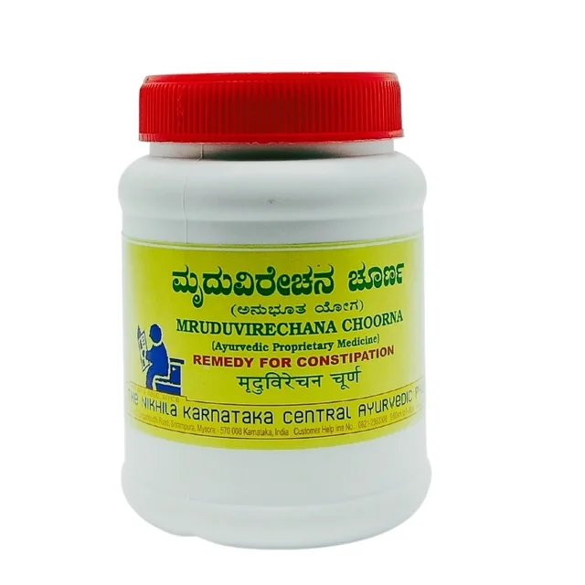 NKCA PHARMA Mruduvirechana Choorna - Nkca - 100Gm