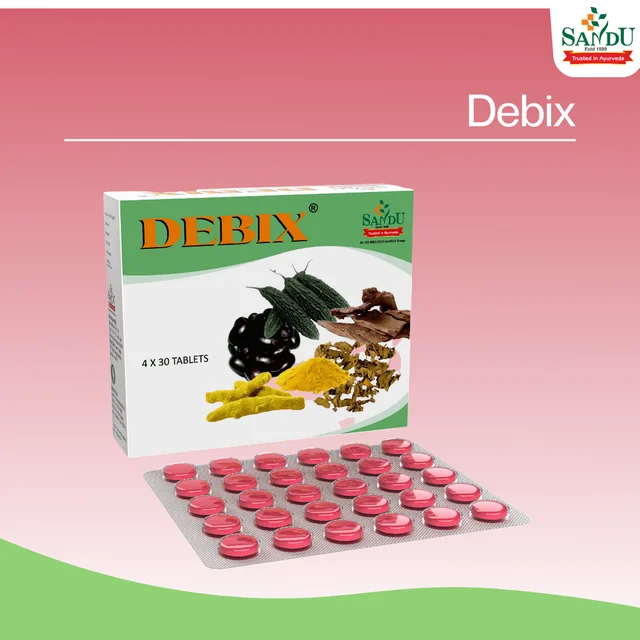 SANDU BROTHERS Debix Tablet - Sandu - 30 Tablets