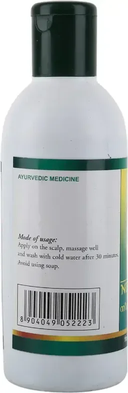 NAGARJUNA Neelibringadi Tail - Nagarjuna - 200ml