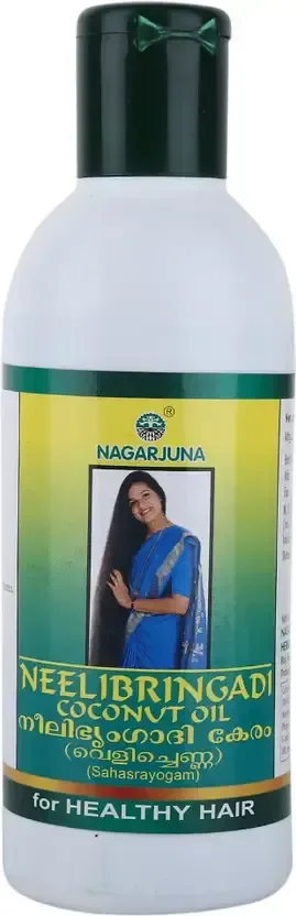 NAGARJUNA Neelibringadi Tail - Nagarjuna - 200ml