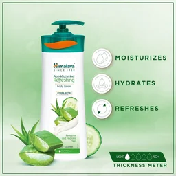 HIMALAYA PHARMACY Aloe & Cucumber Refreshing Boby Lotion - Himalaya - 400ml