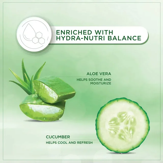 HIMALAYA PHARMACY Aloe & Cucumber Refreshing Boby Lotion - Himalaya - 400ml