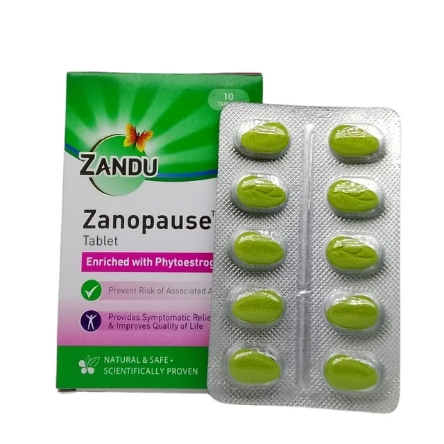 ZANDU Zandu Zanopause Tablet - Zandu - 10Tablet
