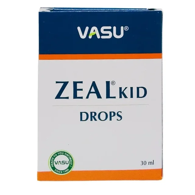 VASU PHARMACEUTICALS Zeal Kid Drops - Vasu - 30Ml