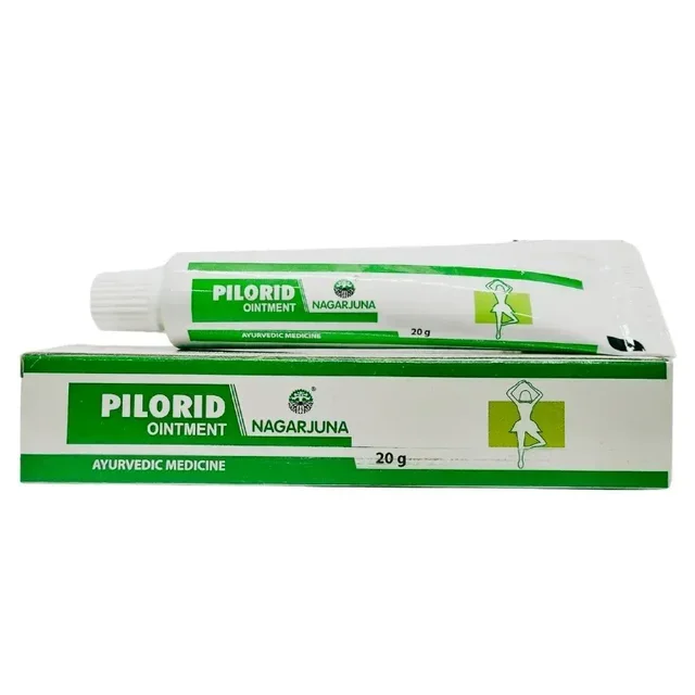 NAGARJUNA Pilorid Ointment - Nagarjuna - 20g
