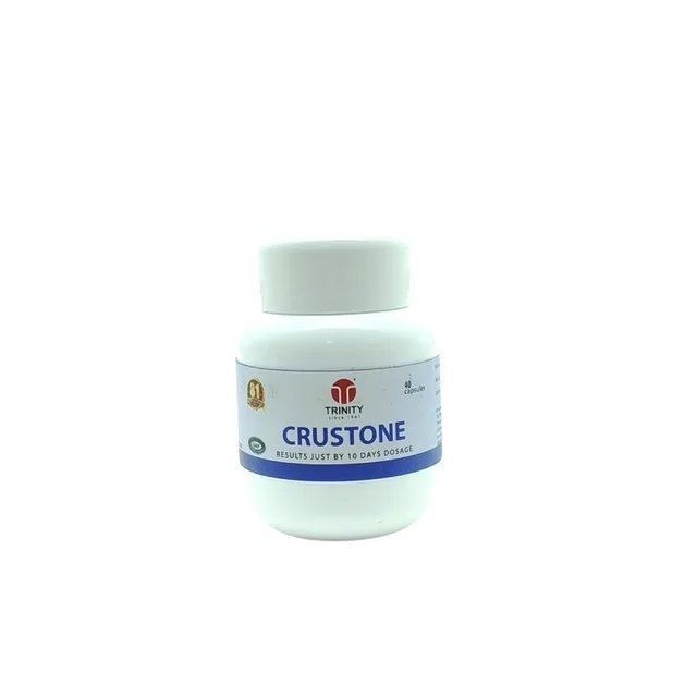THE TRINITY PHARMACEUTICALS Crustone Capsule - The Trinity - 40 Capsules