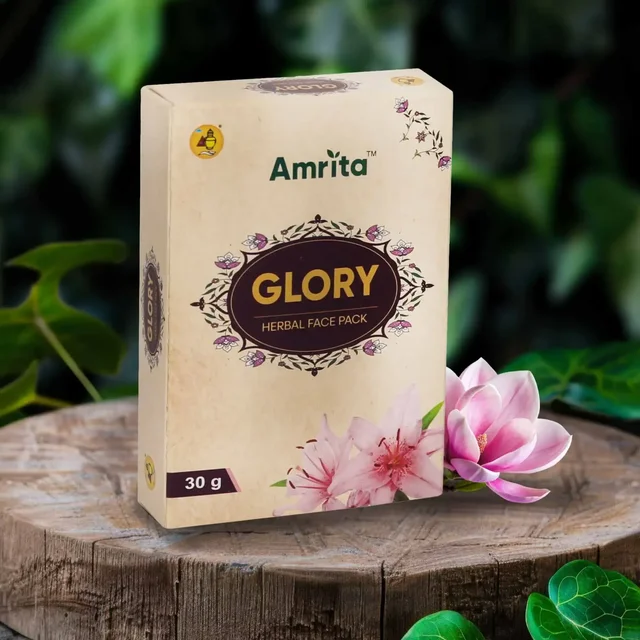 AMRITA DRUGS Glory Face Pack - Amrita - 30Gm