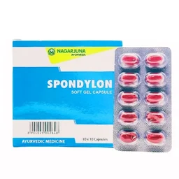 NAGARJUNA Spondylon Capsule - Nagarjuna - 10Capsule
