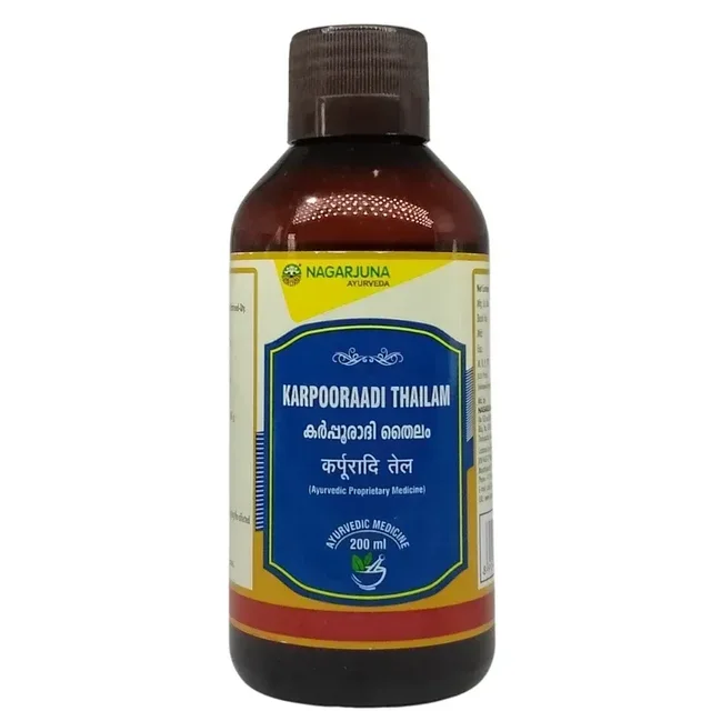 NAGARJUNA Karpooraadi Tail - Nagarjuna - 200ml