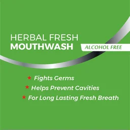 K.P.NAMBOORDIRI Herbal Fresh Mouthwash - K.P.Namboodari'S - 100ml