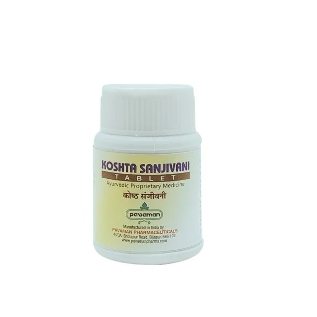 PAVAMAN Koshta Sanjivani Tablet - Pavaman - 100 Tablet